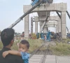 32 thais killed as crane collapses onto train