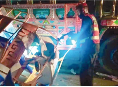 wedding revelry ends in road tragedy