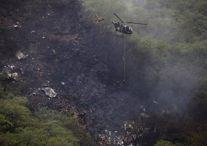 recovery operation on margalla hills underway