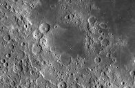a view of moon with craters photo nasa