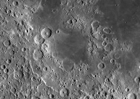 a view of moon with craters photo nasa