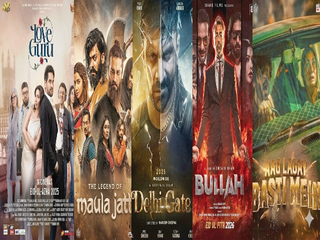 Eid line-up promises fun, drama and spectacle for audiences across Pakistan