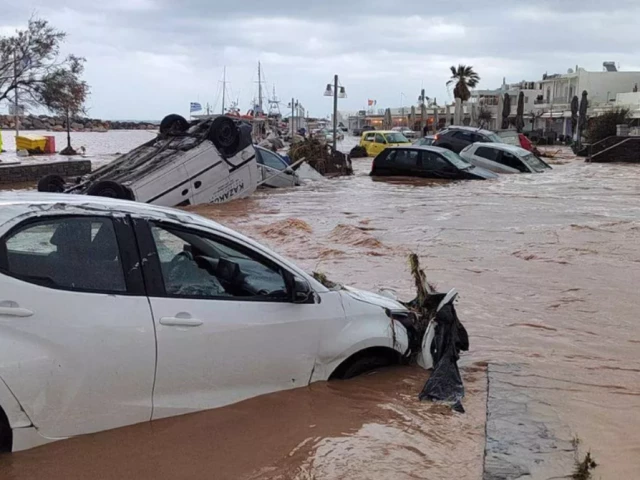 greek islands hit by floods and storms crete hardest affected photo daily mirror greek islands hit by floods and storms crete hardest affected photo daily mirror