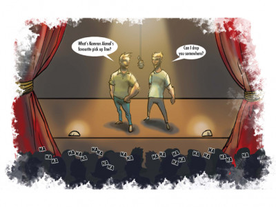 cricket hot in theatres