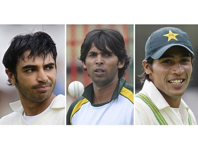 icc suspends butt asif and aamer