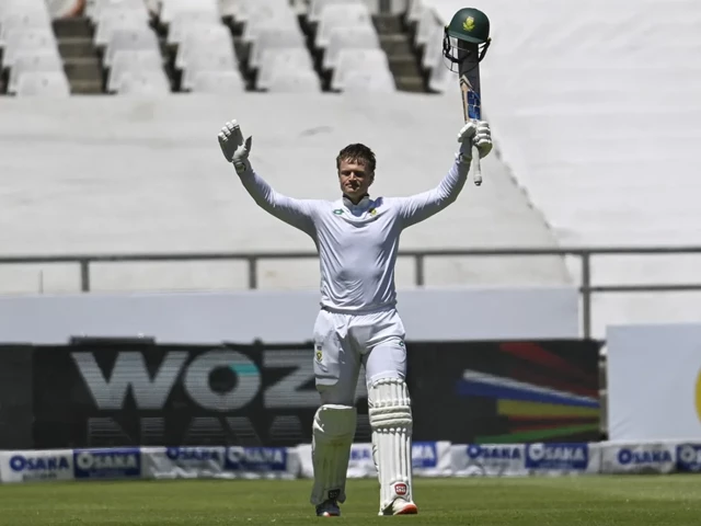 rickelton s 259 powers south africa to 615 pakistan struggle at 64 3 on day 2 rickelton s 259 powers south africa to 615 pakistan struggle at 64 3 on day 2