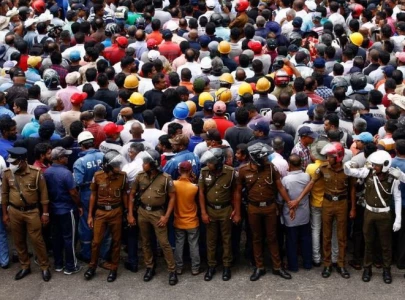 crisis hit sri lanka s public workers protest power tariff tax hikes crisis hit sri lanka s public workers protest power tariff tax hikes