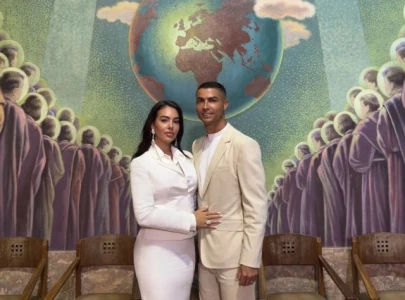cristiano ronaldo and georgina rodr guez reveal the intimate photos from their portugal wedding