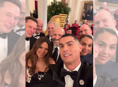 ronaldo elon musk gianni infantino face social media storm after controversial trump dinner ronaldo elon musk gianni infantino face social media storm after controversial trump dinner