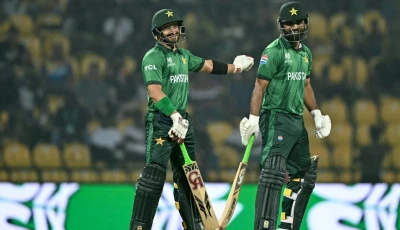 fakhar zaman and sahibzada farhan had an excellent opening stand against sri lanka photo afp