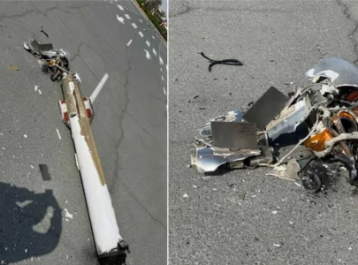 pakistani citizen dies as uae intercepts iranian missile amid us israel strikes