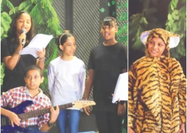 crowd roars with mowgli bagheera sher khan crowd roars with mowgli bagheera sher khan