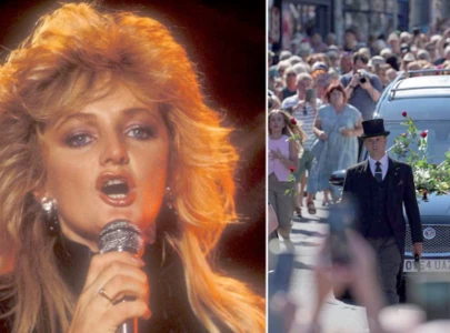 crowds turn out for singer bonnie tyler s funeral