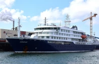 archive image of the cruise ship hondius in vlissingen netherlands may 17 2025 the mv hondius was hit by a suspected outbreak of hantavirus authorities and media reports said on may 3 2026 photo reuters