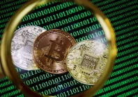 cryptocurrencies shown in the backdrop of binary code photo illustration by reuters cryptocurrencies shown in the backdrop of binary code photo illustration by reuters