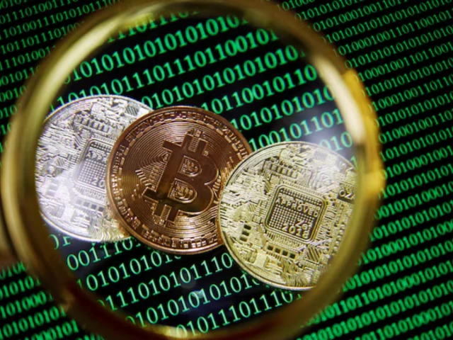 cryptocurrencies shown in the backdrop of binary code photo illustration by reuters cryptocurrencies shown in the backdrop of binary code photo illustration by reuters