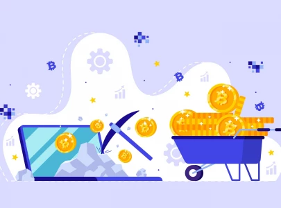 the crypto gold rush