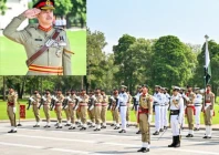 general syed aamer raza assumes office as first commander national strategic command meets cdf munir