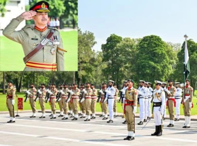 general syed aamer raza assumes office as first commander national strategic command meets cdf munir