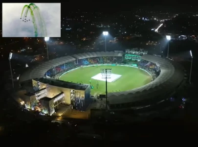 paf s jf 17 jets to perform at champions trophy opening ceremony in karachi