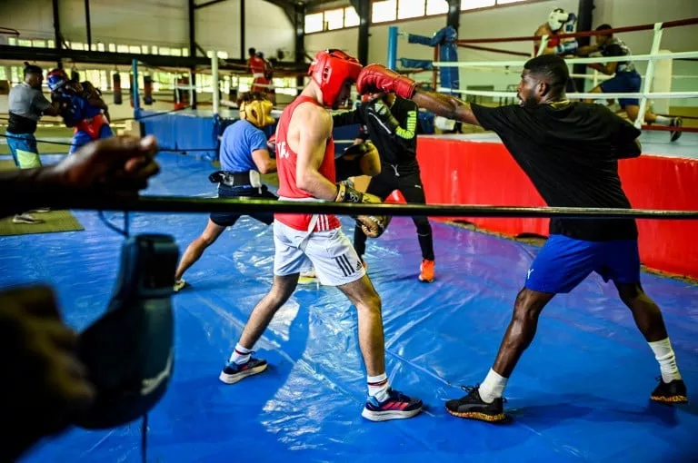 turning professional cuban boxers hope to land a heavy blow turning professional cuban boxers hope to land a heavy blow
