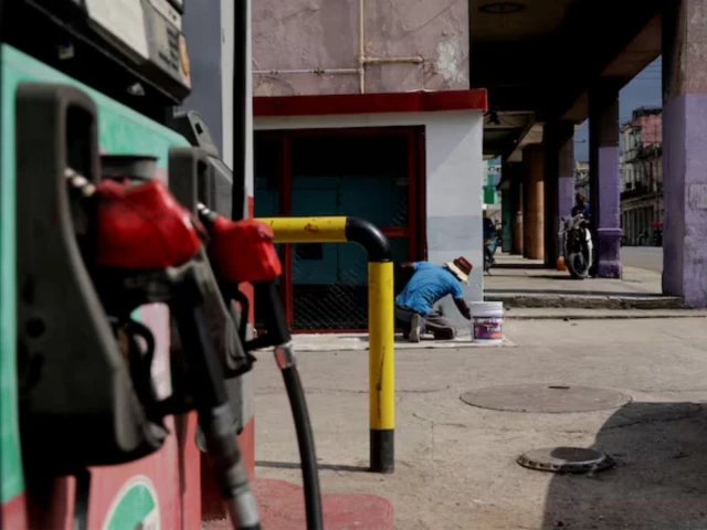 a man paints walls at a former state run gas station as cuba cautiously opens its energy sector to private investment since the us imposed an oil blockade against the island s government but authorised us companies to export fuel to private businesses in havana cuba july 21 2026 photo reuters a man paints walls at a former state run gas station as cuba cautiously opens its energy sector to private investment since the us imposed an oil blockade against the island s government but authorised us companies to export fuel to private businesses in havana cuba july 21 2026 photo reuters