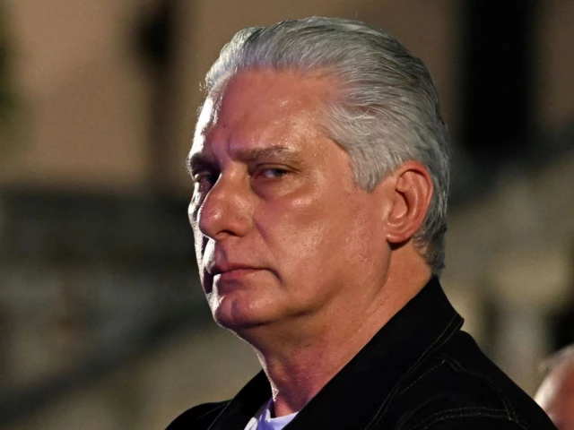 diaz canel retorted angrily that no one would tell cuba what to do photo afp diaz canel retorted angrily that no one would tell cuba what to do photo afp