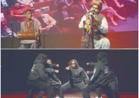 performance at the acp world cultural festival on the opening day photos jalal qureshi express
