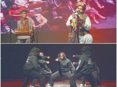 shared humanity shines at world culture festival