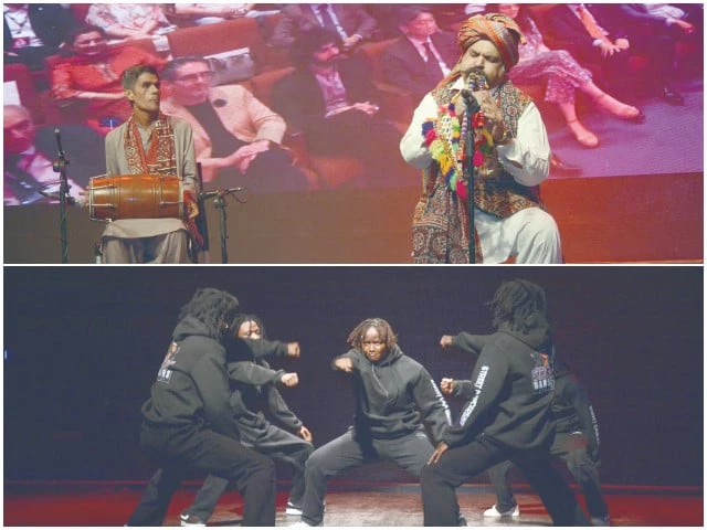 performance at the acp world cultural festival on the opening day photos jalal qureshi express performance at the acp world cultural festival on the opening day photos jalal qureshi express