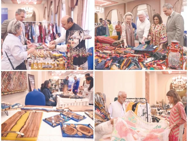visitors examine handmade artefacts and crafts from across the country each of which represent the varying customs and colourful cultures of different regions at the crafts bazaar held at a local hotel in the federal capital photos express visitors examine handmade artefacts and crafts from across the country each of which represent the varying customs and colourful cultures of different regions at the crafts bazaar held at a local hotel in the federal capital photos express