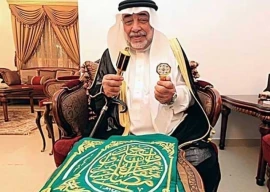 custodian of holy kaaba dr saleh bin zain al abidin al shaibi passes away