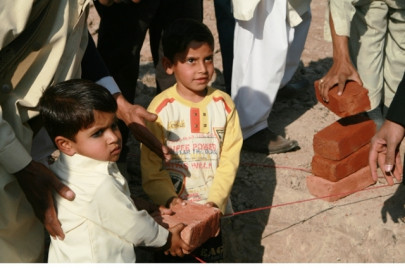 building pakistan brick by brick