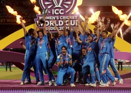 just the beginning as india lift first women s world cup