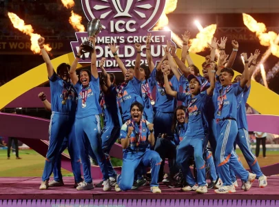 just the beginning as india lift first women s world cup