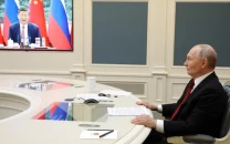 xi putin hail ties in video call as ukraine war nears anniversary
