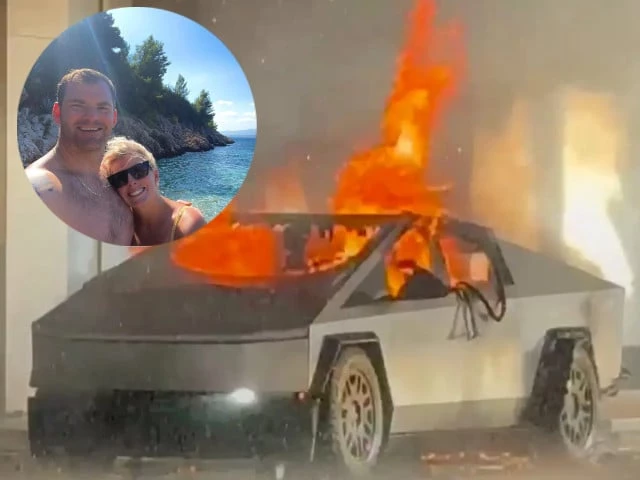 cybertruck bomber s wife reportedly ended marriage just days before las vegas trump hotel explosion cybertruck bomber s wife reportedly ended marriage just days before las vegas trump hotel explosion