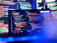 computer code is displayed on multiple screens in this illustration taken on october 22 2026 reuters