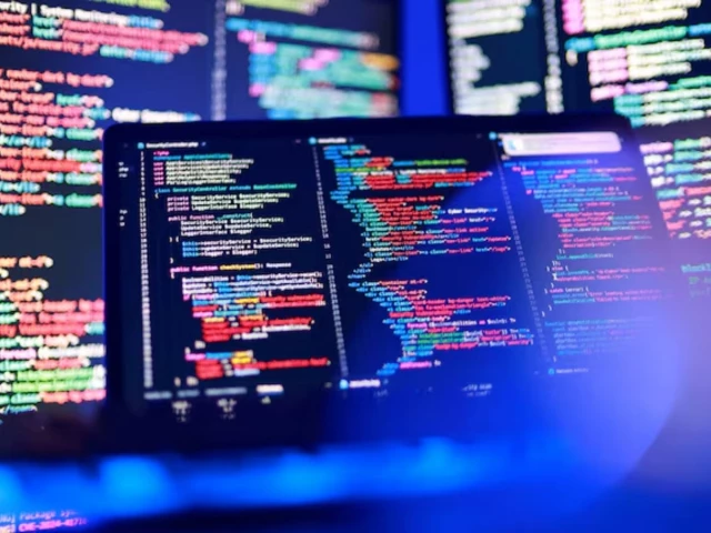 computer code is displayed on multiple screens in this illustration taken on october 22 2026 reuters computer code is displayed on multiple screens in this illustration taken on october 22 2026 reuters