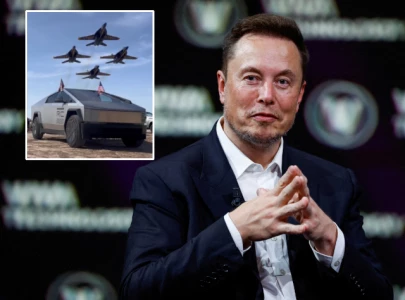 tesla introduces fourth of july edition cybertruck tesla introduces fourth of july edition cybertruck