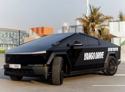 cybertruck available for rent in dubai