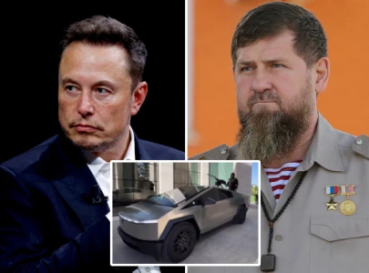 elon musk denies gifting cybertruck to chechen leader amid claims of vehicle being used in ukraine