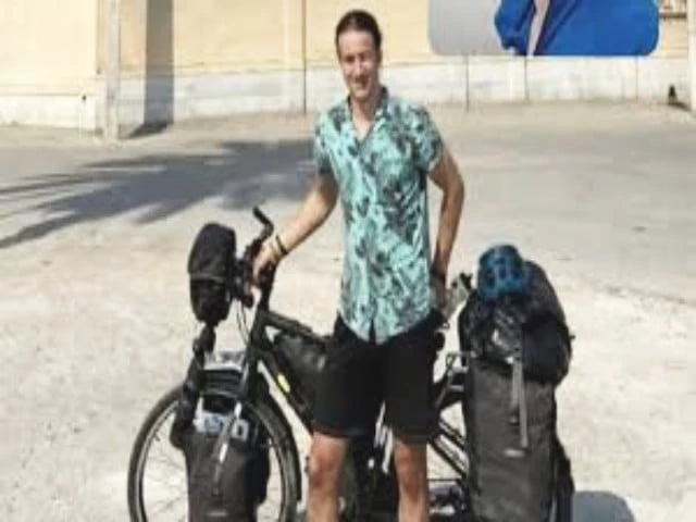 screengrab taken from an instagram post on june 24 2025 shows lennart monterlos who was arrested in iran photo afp screengrab taken from an instagram post on june 24 2025 shows lennart monterlos who was arrested in iran photo afp