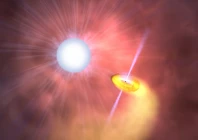 cygnus x 3 is a high mass x ray binary system consisting of a compact object likely a black hole and a wolf rayet star this artist s concept shows one interpretation of the system photo jpl nasa cygnus x 3 is a high mass x ray binary system consisting of a compact object likely a black hole and a wolf rayet star this artist s concept shows one interpretation of the system photo jpl nasa