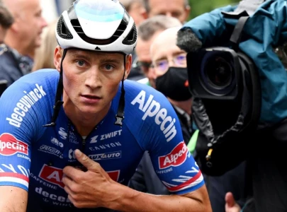 cyclist poel pleads guilty to assault