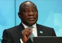 ramaphosa proposed that brics establish an international mechanism for the independent scientific evaluation of ai backed by meaningful human control principles and mandatory reporting of serious incidents photo anadolu