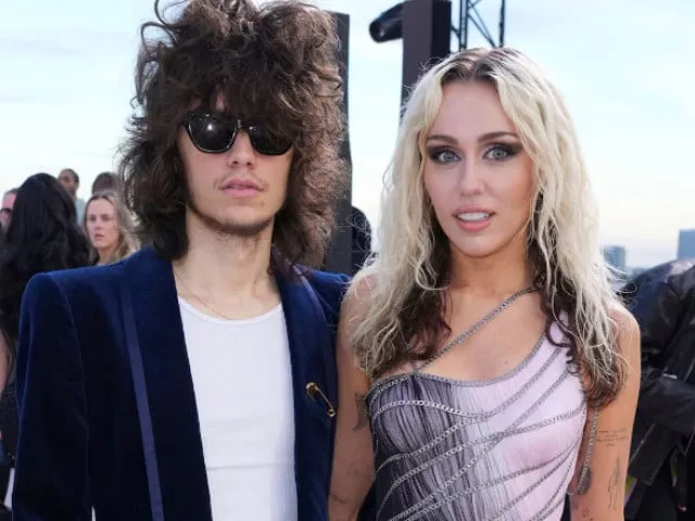 miley cyrus steps out with boyfriend maxx morando for date night after copyright lawsuit