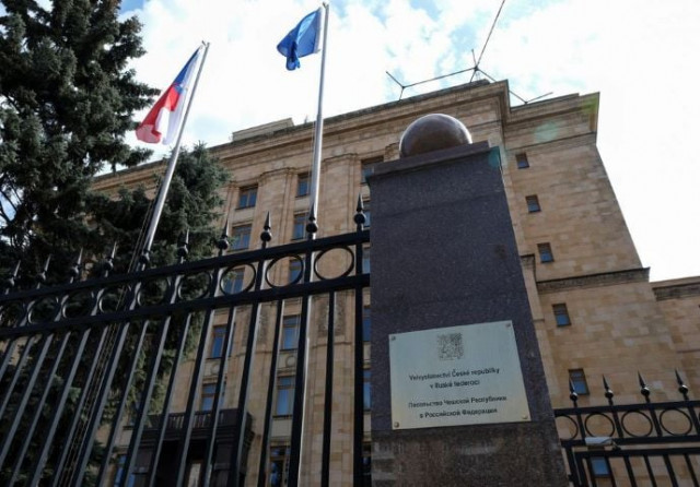 a view shows the embassy of the czech republic in moscow russia april 18 2021 reuters a view shows the embassy of the czech republic in moscow russia april 18 2021 reuters