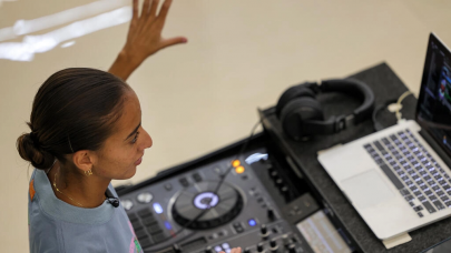 saudi women djs go from hobbyists to headliners saudi women djs go from hobbyists to headliners