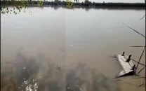 11 people drown after boat capsizes in canal nara near khairpur on october 30 2023 screengrab